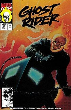 Ghost Rider #13 by Howard Mackie, Tom DeFalco, Bobbie Chase, James Palmiotti