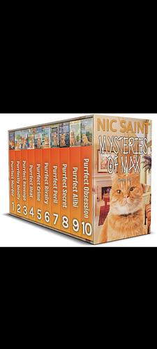 The Mysteries of Max: Books 1-10 by Nic Saint