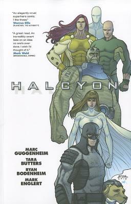 Halcyon Volume 1 by Tara Butters, Marc Guggenheim