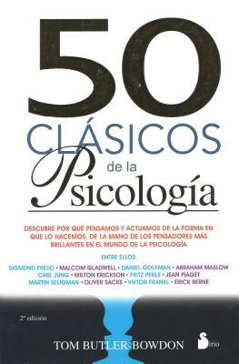 50 Clasicos de la Psicologia by Tom Butler-Bowdon