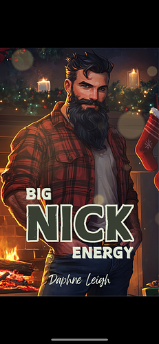 Big Nick Energy by Daphne Leigh