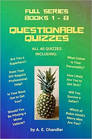 Questionable Quizzes by A.E. Chandler