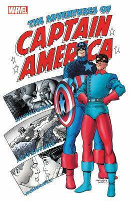 Captain America: The Adventures of Captain America by 