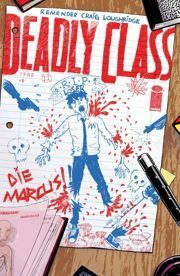 Deadly Class #9 by Rick Remender, Leo Loughridge, Wes Craig