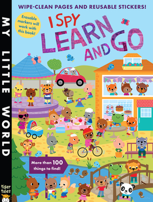 I Spy Learn and Go by Jonathan Litton