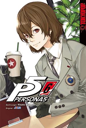 Persona 5, Band 6 by Hisato Murasaki, Atlus