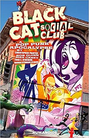 Black Cat Social Club by Christopher Painter