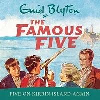 Five on Kirrin Island Again by Enid Blyton