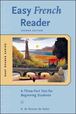 Easy French Reader by R. de Roussy de Sales