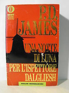 Una notte di luna per l'ispettore Dalgliesh by P.D. James