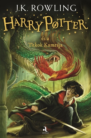 Harry Potter és a Titkok Kamrája by J.K. Rowling