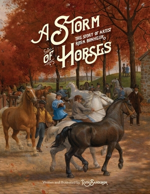A Storm of Horses by Ruth Sanderson