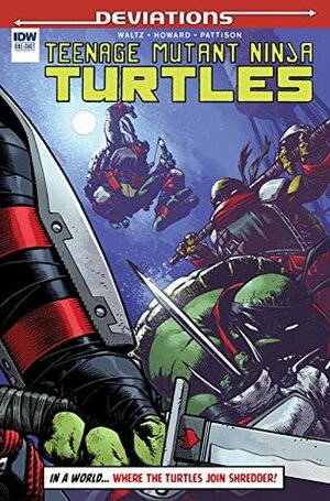 Teenage Mutant Ninja Turtles Deviations #1 (IDW Deviations) by Zach Howard, Tom Waltz