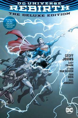 DC Universe: Rebirth by Geoff Johns