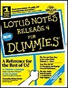 Lotus Notes Release 4 for Dummies by Pat Freeland, Stephen R. Londergan