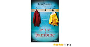 Le tre bambine by Jane Corry