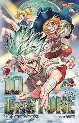 Dr. STONE, n. 10 by Riichiro Inagaki