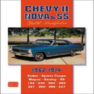 Chevy II Nova & SS 1962-1974 by R. M. Clarke