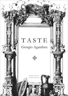 Taste by Giorgio Agamben