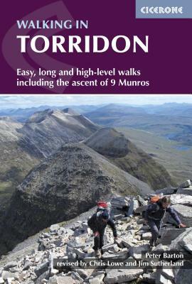 Walking in Torridon by Jim Sutherland, Peter Barton, Chris Lowe
