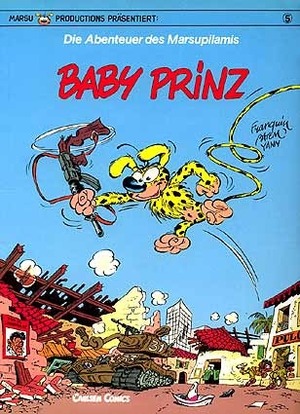 Baby Prinz by Yann, André Franquin, Batem