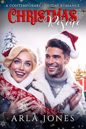 Christmas rescue by Arla Jones