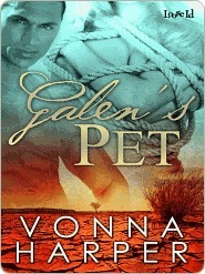 Galen's Pet by Vonna Harper