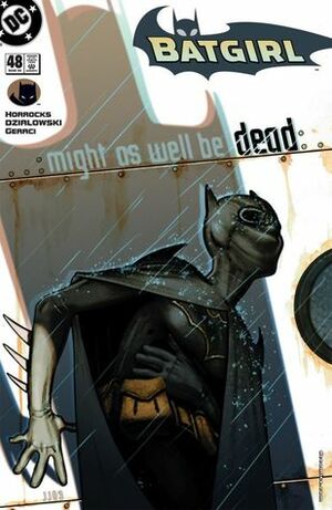 Batgirl (2000-) #48 by Rick Leonardi, Dylan Horrocks