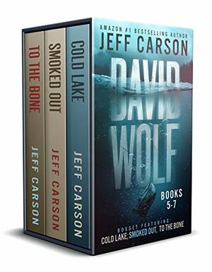 The David Wolf Mystery Thriller Series: Books 5-7 by Jeff Carson