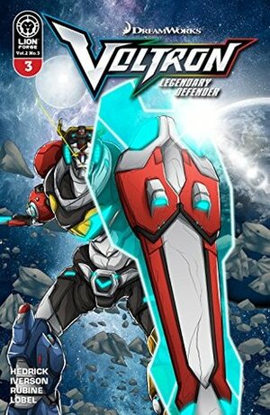 Voltron: Legendary Defender Vol. 2 #3 by Tim Hedrick, Rubine, Mitch Iverson