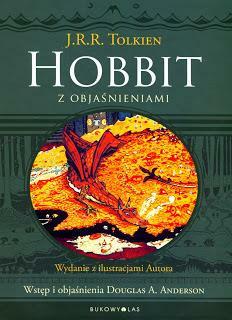 Hobbit z objaśnieniami by J.R.R. Tolkien