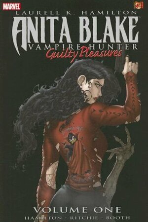 Anita Blake, Vampire Hunter: Guilty Pleasures, Volume 1 by Laurell K. Hamilton