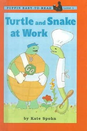 Turtle and Snake at Work by Kate Spohn