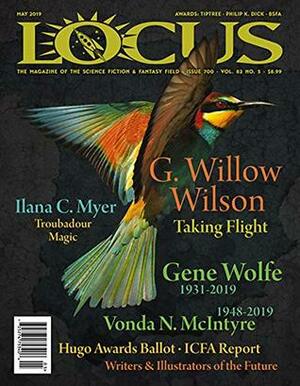 Locus Magazine, Issue #700, May 2019 by Liza Groen Trombi