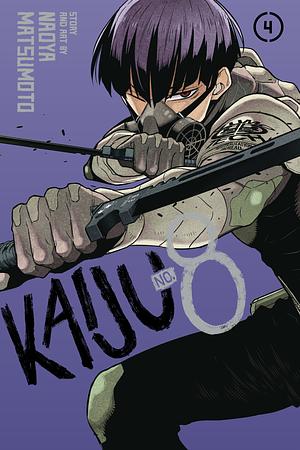 Kaiju No. 8, Vol. 4 by Naoya Matsumoto