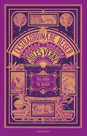 Fra jorda til månen by Per Johan Moe, Jules Verne