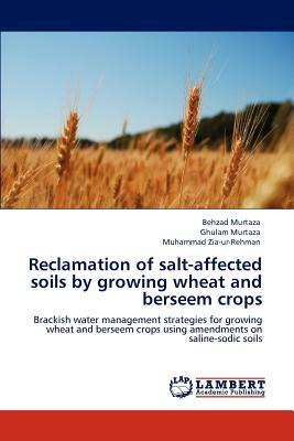 Reclamation of Salt-Affected Soils by Growing Wheat and Berseem Crops by Behzad Murtaza, Ghulam Murtaza, Muhammad Zia-Ur-Rehman