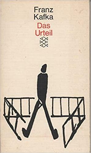 Das Urteil und andere Erzählungen by Franz Kafka