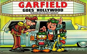 Garfield Goes Hollywood by Jim Davis