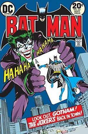 Batman (1940-2011) #251 by Denny O'Neil