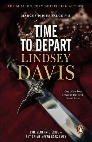 Time to Depart by Lindsey Davis