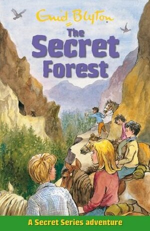 The Secret Forest by Enid Blyton, Biro Val, Dudley Wynne