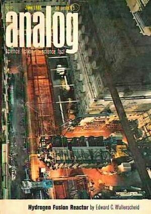 Analog Science Fiction and Fact, 1965 June by Christopher Anvil, Randall Garrett, Edward C. Walterscheid, Frank Herbert, John W. Campbell Jr., Wallace West