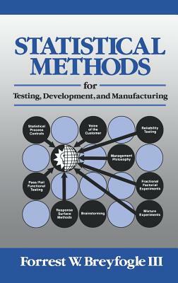 Statistical Methods for Testing, Development, and Manufacturing by Forrest W. Breyfogle