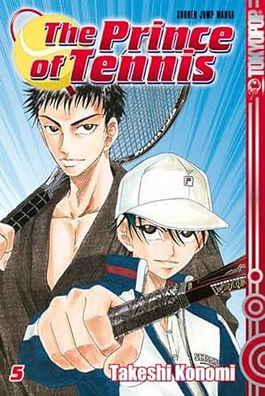 The Prince of Tennis 5 by Takeshi Konomi