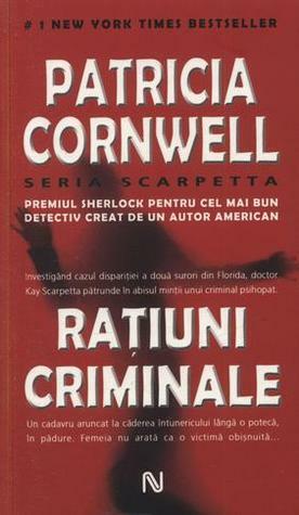 Ratiuni criminale by Patricia Cornwell