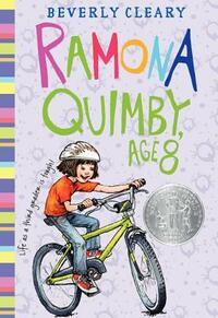 Ramona Quimby, Age 8 by Beverly Cleary