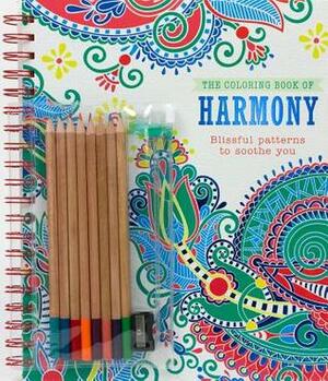 The Coloring Book of Harmony: Blissful Patterns to Soothe You by Parragon Books