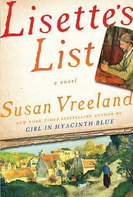 Lisettes List by Susan Vreeland, Susan Vreeland