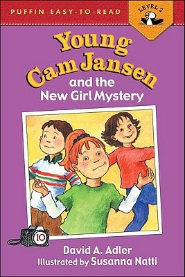 Young CAM Jansen and the New Girl Mystery by David A. Adler